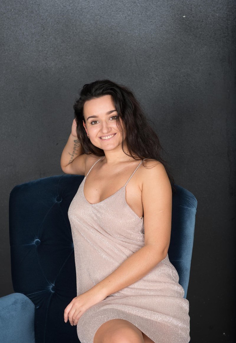 Катя, 25 лет, 1 размер груди